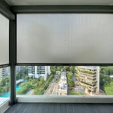 Ziptrack Blinds - Outdoor Elegance